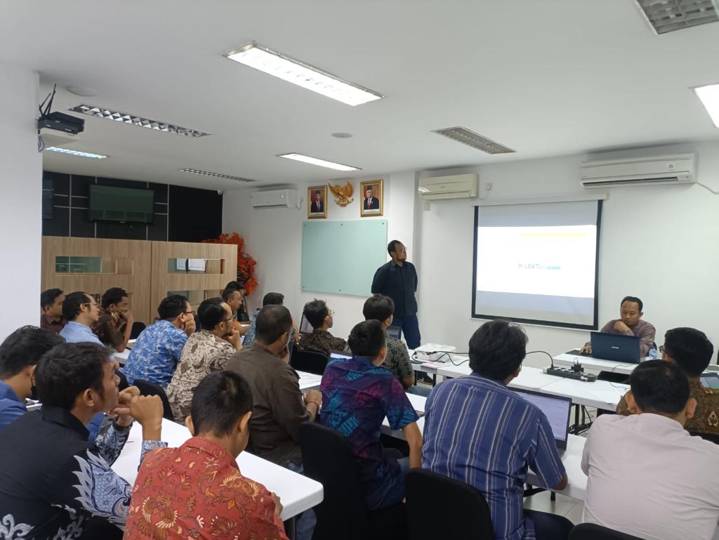 Mindotama Avia Teknik Facilitates Knowledge Sharing on Seismic Earthquake Early Warning System